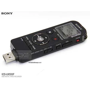 sony icd-ux533f - 4gb digital voice recorder-2