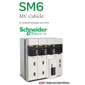 mv. cubicle merk sm6 schneider electric