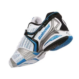 sepatu tenis babolat propulse 4 blue platinum genuine michelin rubber 100% original-2