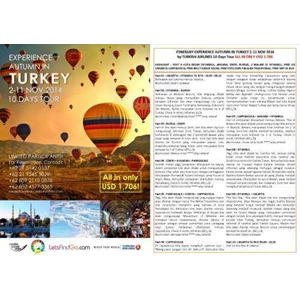 autumn in turkey 10 days 2-11 nov 2014