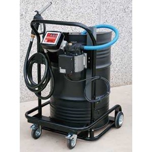oil dispenser with meter piusi