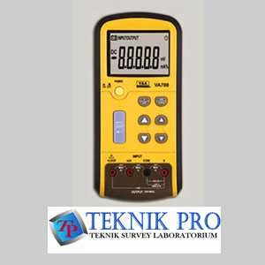 v& a700 volt/ ma calibrator environment