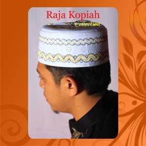 kopiah kalbut bordir