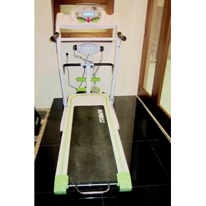 treadmill elektrik 1, 75 hp sfit 3 fungsi