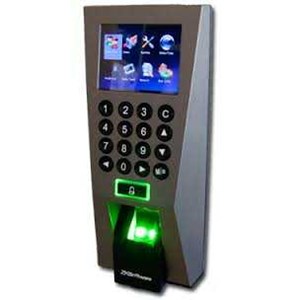 zkteco finger print with access control
