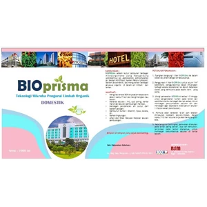 bioprisma bakteri pengurai limbah rumah tangga, limbah rumah sakit, hotel, restoran, mall, gedung perkantoran, dll ( kuras wc/ septictank/ tinja / pembuangan air tanpa sedot)-1