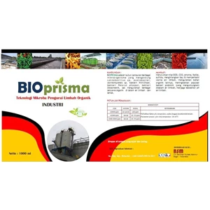 bioprisma bakteri pengurai limbah industri