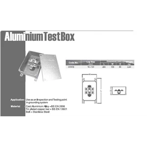 test box - aluminum