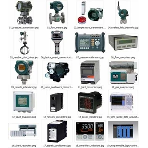 yokogawa instruments (transmitter, analyzer, dcs, plc)-5