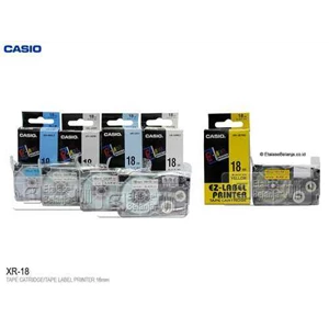 casio tape/ catridge label printer 6/ 9/ 12/ 18/ 24mm-1