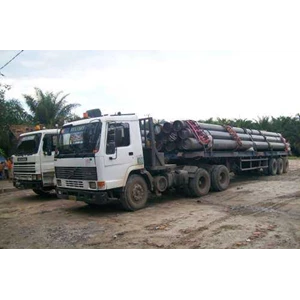 rental truk trailer los cargo