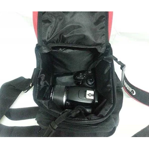 tas kamera canon ~ for dslr camera [ 1 body + 2 lens + 1 speedlite] ~ surabaya | code bag: canon y