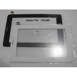 sparepart touchpad advan t1e - white-1