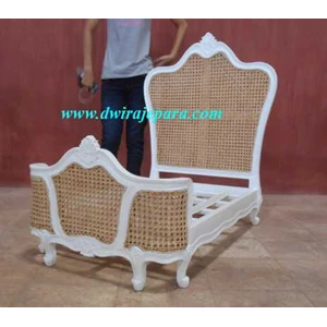 jepara furniture mebel rattan mini baby bed style by cv.dwira jepara furniture indonesia.
