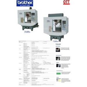 brother cnc tapping center