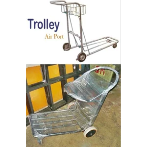 aiport trolley stainless