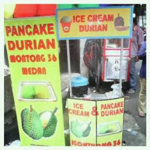 ice cream & pancake durian-1