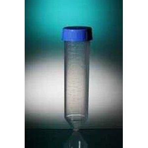 conical base tubes centrifugation up to 9500 gr. leakproof screw cap, moulded cat: tc50g-09