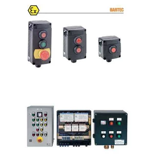 bartec lighting flood light, receptacle& plug, push button, swicth, junction box.