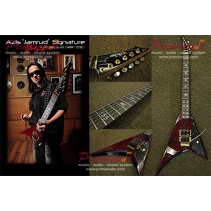 artrock azis jamrud 666 signature guitar