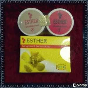 paket cream ester ab / cream esther bleaching a-b original