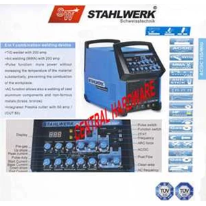 welding machine stahlwerk ac-dc wig 200 p