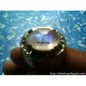 cincin natural blue moonstone