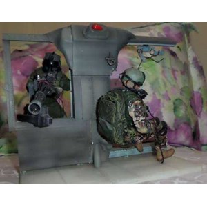 mcfarlane military series ( heli gunner & heli jumper)