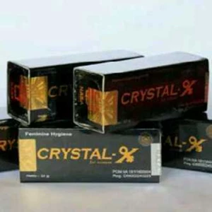 crystal x pt natural nusantara
