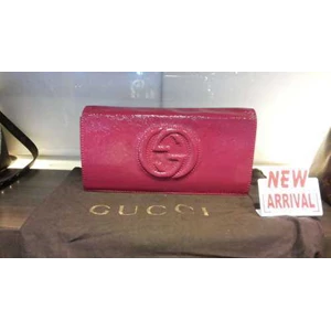 dompet gucci pink