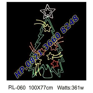 lampu hias natal tipe rl-060