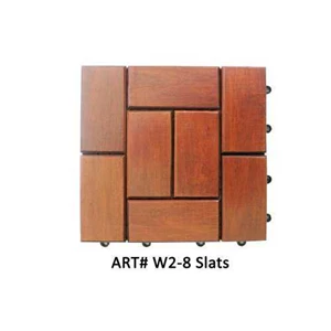 interlocking decking tile