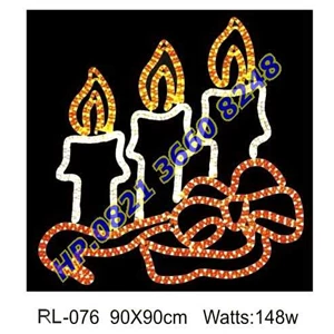 lampu hias natal tipe rl-076