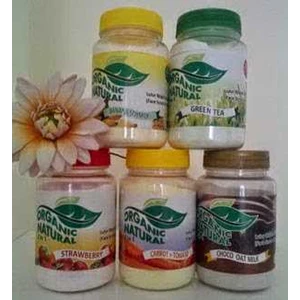lulur wajah organic natural rp 30.000
