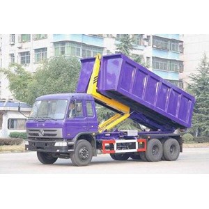 arm roll hook lift loader 6m3 10m3 truk container sampah