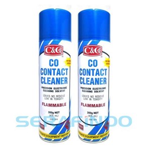 c& c co contact cleaner