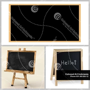 papan tulis / blackboard murah surabaya-1