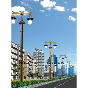 lampu jalan raya