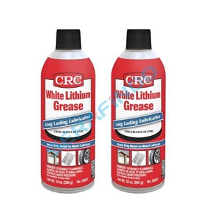 crc white lithium grease