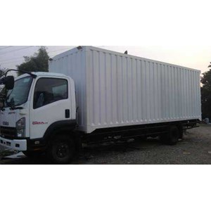 box alumunium / besi truk