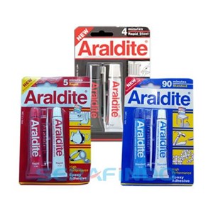araldite epoxy tube