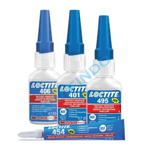 loctite 495, 401, 406