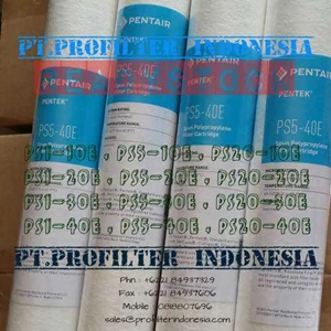 pentek ps5-40e spun bonded polypropylene filter cartridges