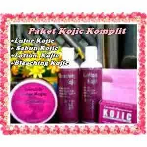 paket body kojic + lulur rp 60.000, -