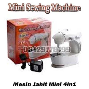 4 in 1 mini sewing machine ( mesin jahit mini 4in1 ) rp.200rb harga supplier 085868786999 pin bbm: 7d54a7b3 bisa pesan langsung diantar-1