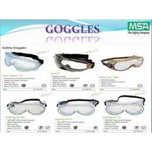 safety goggles msa