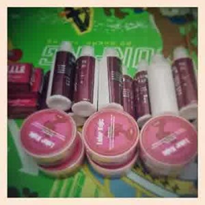 paket body kojic + lulur rp 60.000, --1