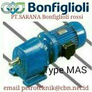 bonfiglioli gear motor gearbox reducer type mas 16