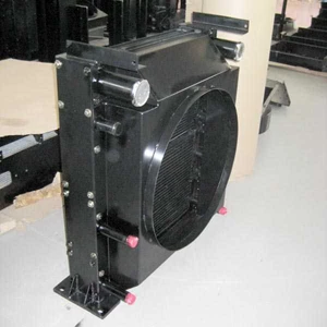 radiator untuk alat berat loader grader traktor excavator generator marine