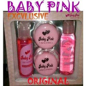 baby pink exclusive original rp 120.000, --1